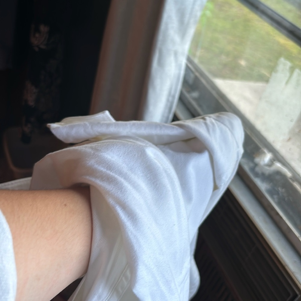 White Button Up